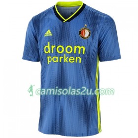 Camisolas de Futebol Feyenoord Rotterdam Equipamento Alternativa 2019/20 Manga Curta